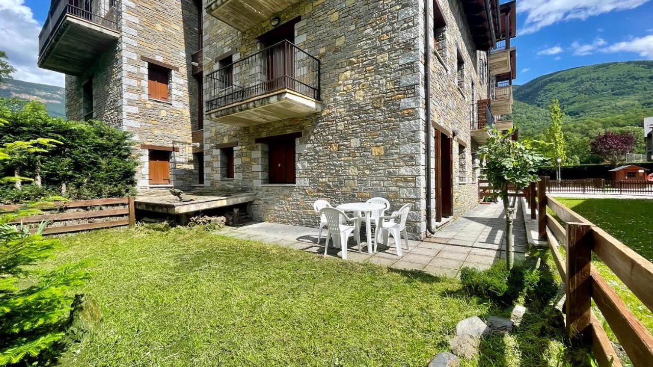 L11 - Bajo Con Jardin En Linsoles - Villmor Apartment Anciles Ngoại thất bức ảnh